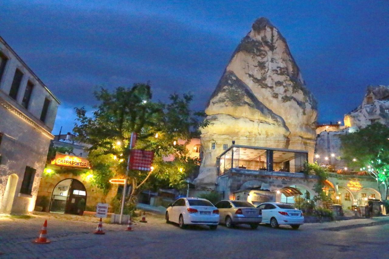 Hotel Cappadokiss Cave House à Göreme Extérieur photo
