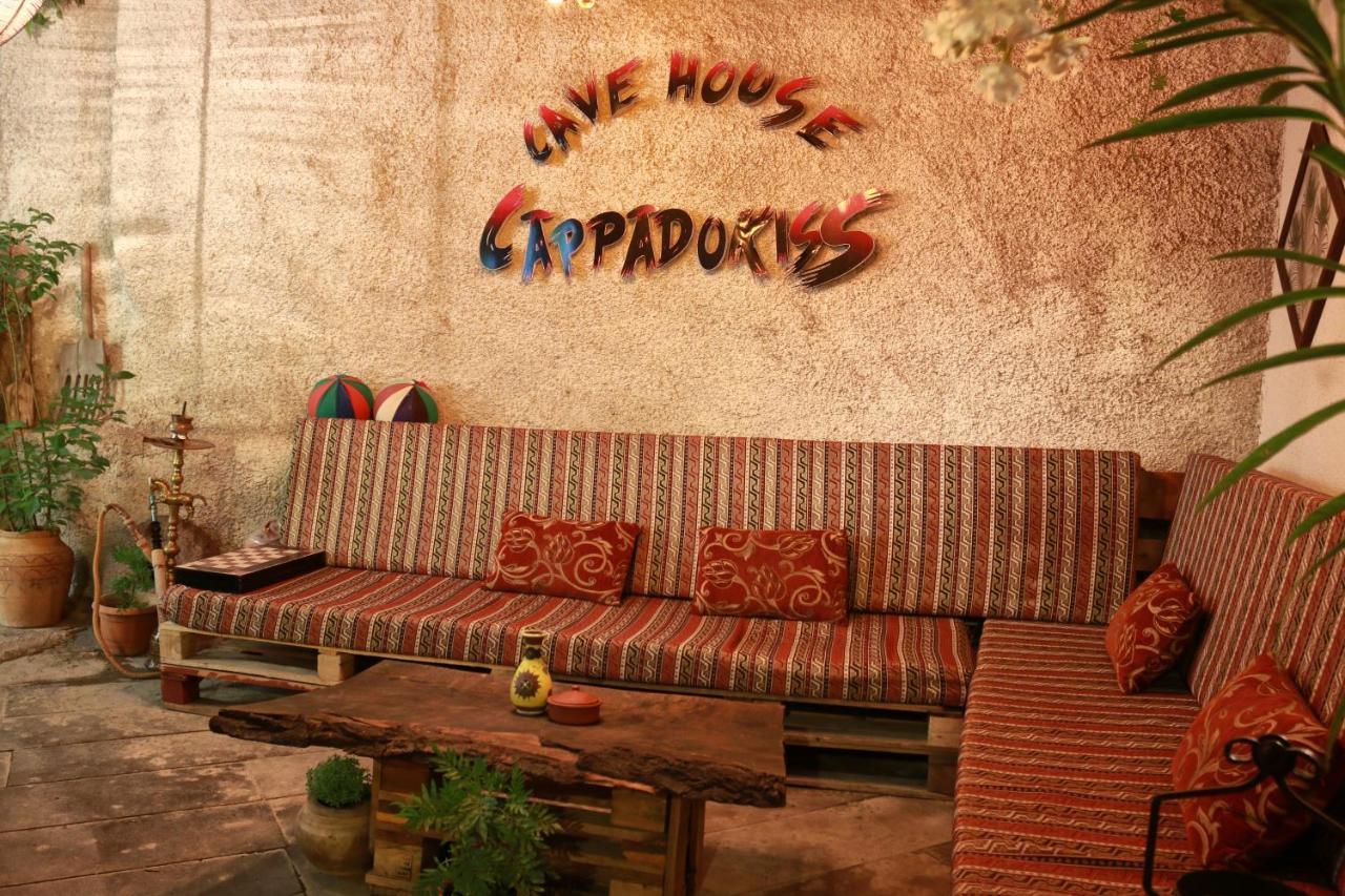 Hotel Cappadokiss Cave House à Göreme Extérieur photo