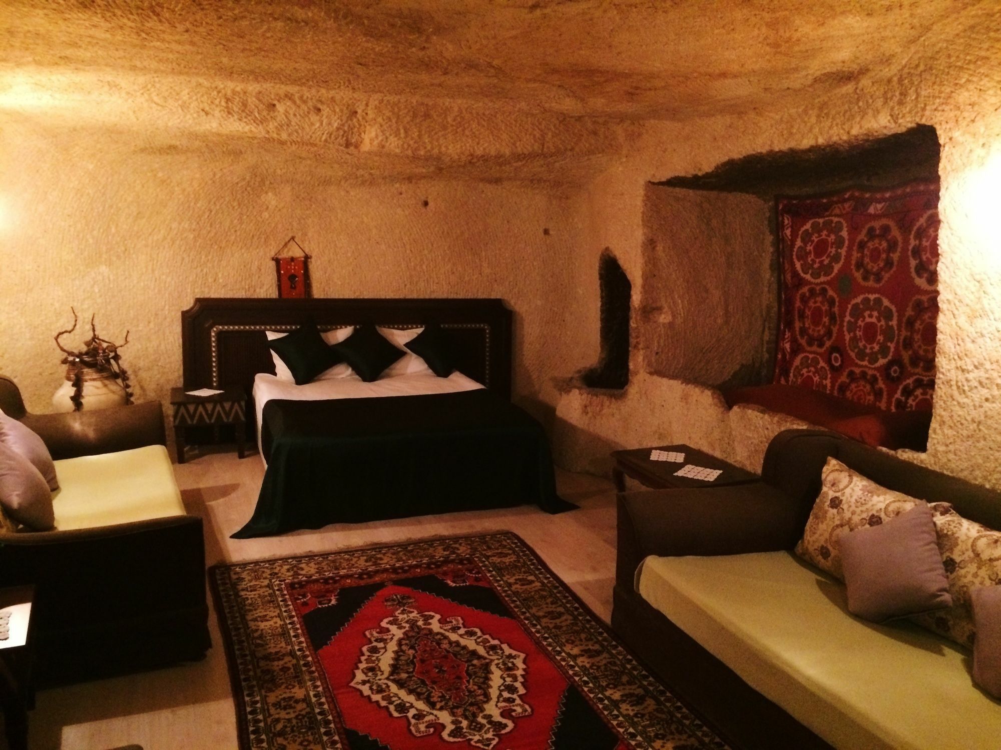 Hotel Cappadokiss Cave House à Göreme Extérieur photo