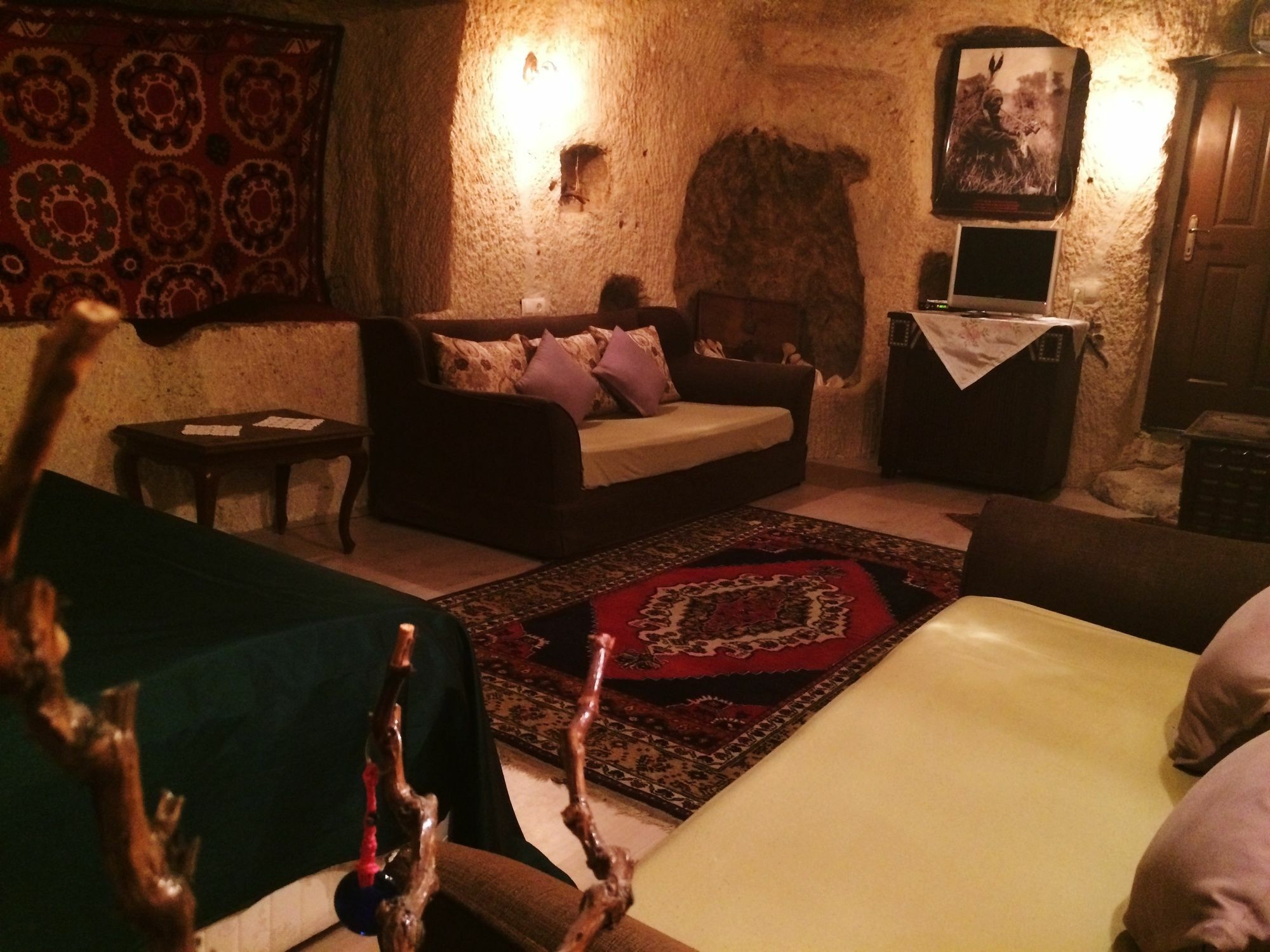 Hotel Cappadokiss Cave House à Göreme Extérieur photo